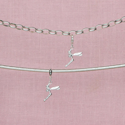Fairy sterling silver jewellery