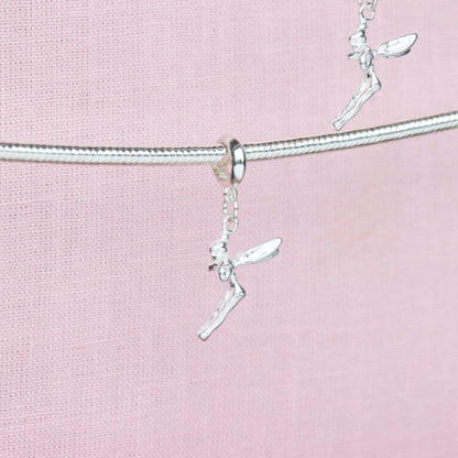 Sterling Silver Fairy Charm - MYLEE London