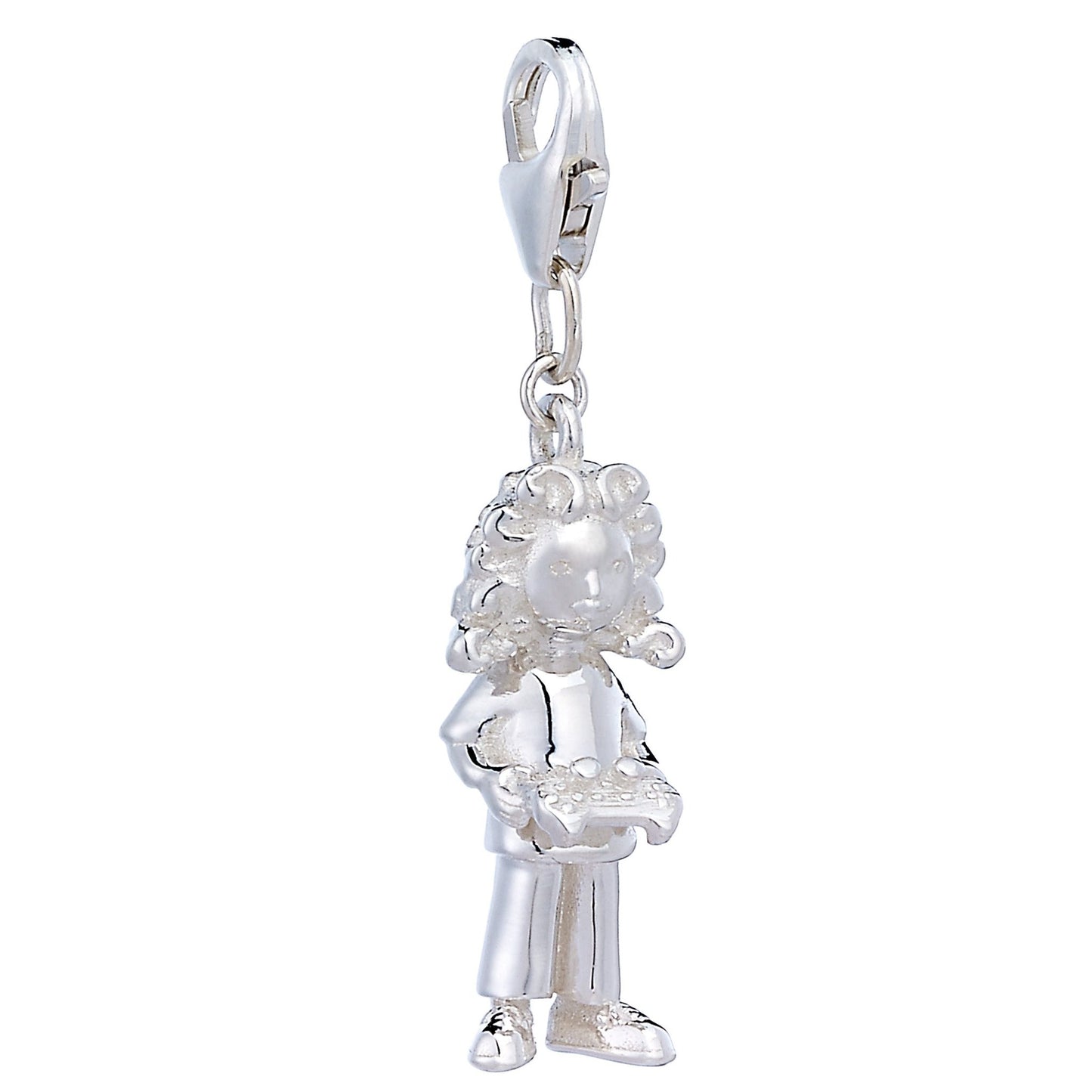 Sterling Silver Gaming Charm - MYLEE London