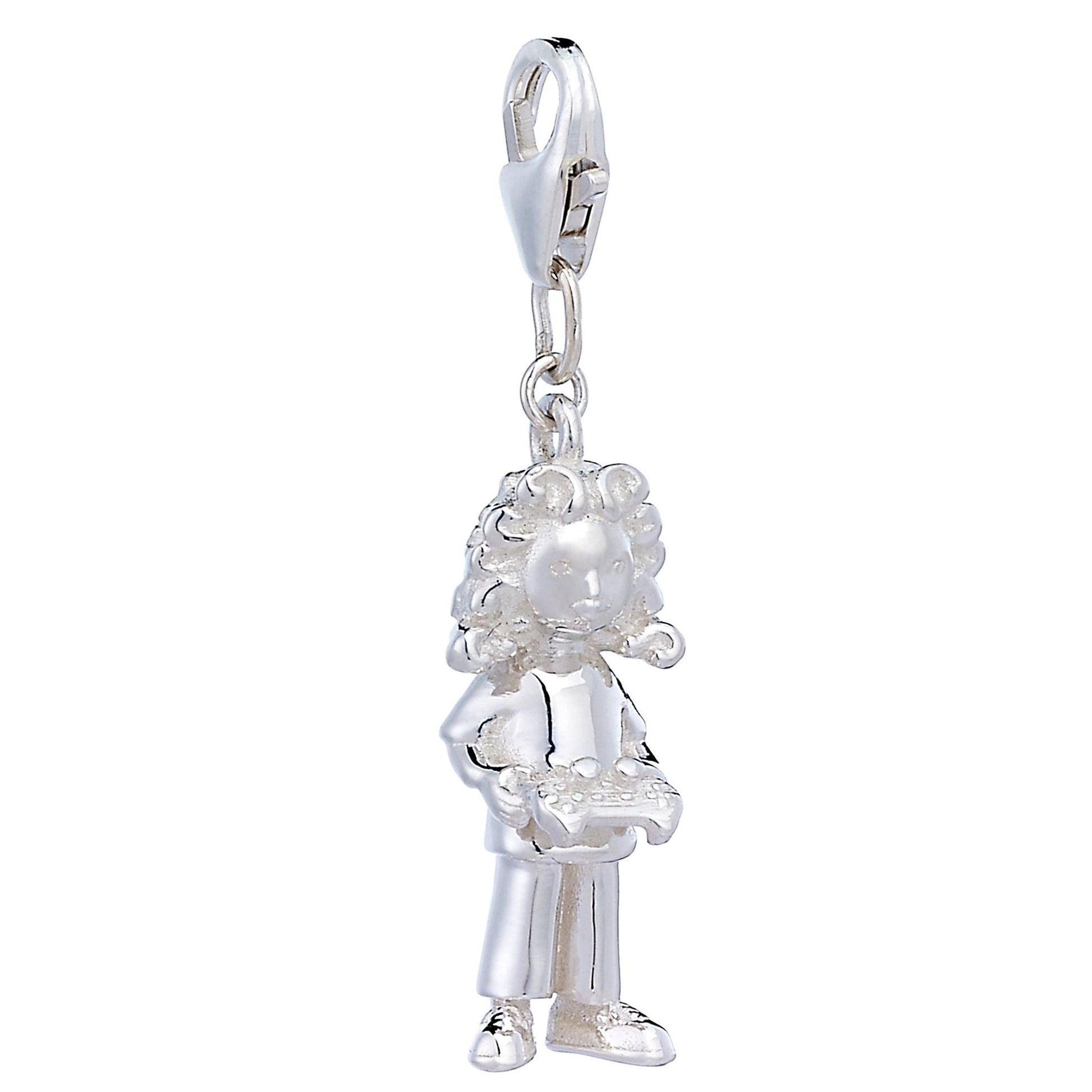 Sterling Silver Gaming Charm - MYLEE London