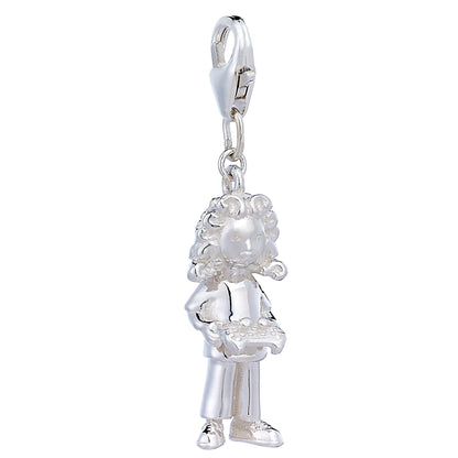 Sterling Silver Gaming Charm - MYLEE London