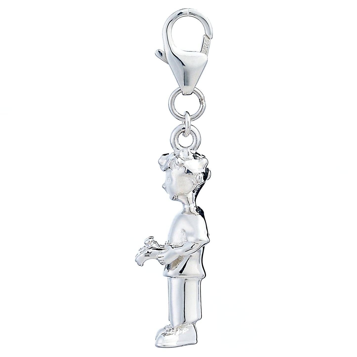 Sterling Silver Gaming Charm - MYLEE London