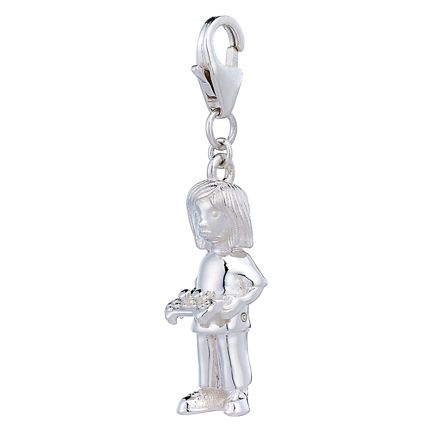 Sterling Silver Gaming Charm - MYLEE London