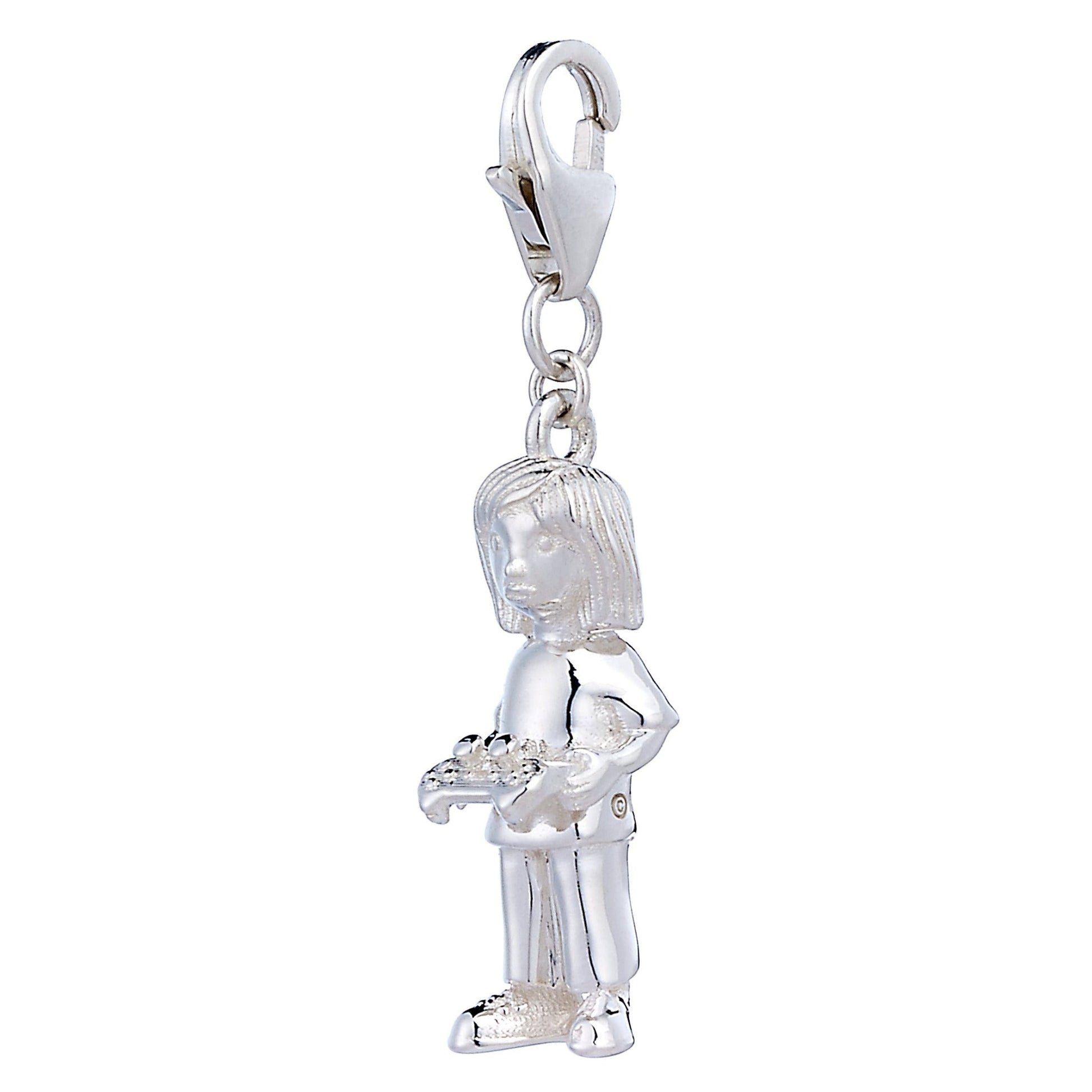Sterling Silver Gaming Charm - MYLEE London