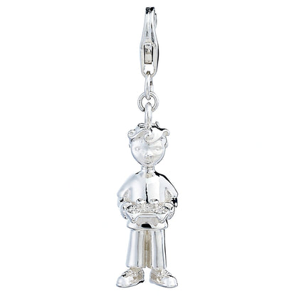 Sterling Silver Gaming Charm - MYLEE London