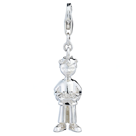 Sterling Silver Gaming Charm - MYLEE London