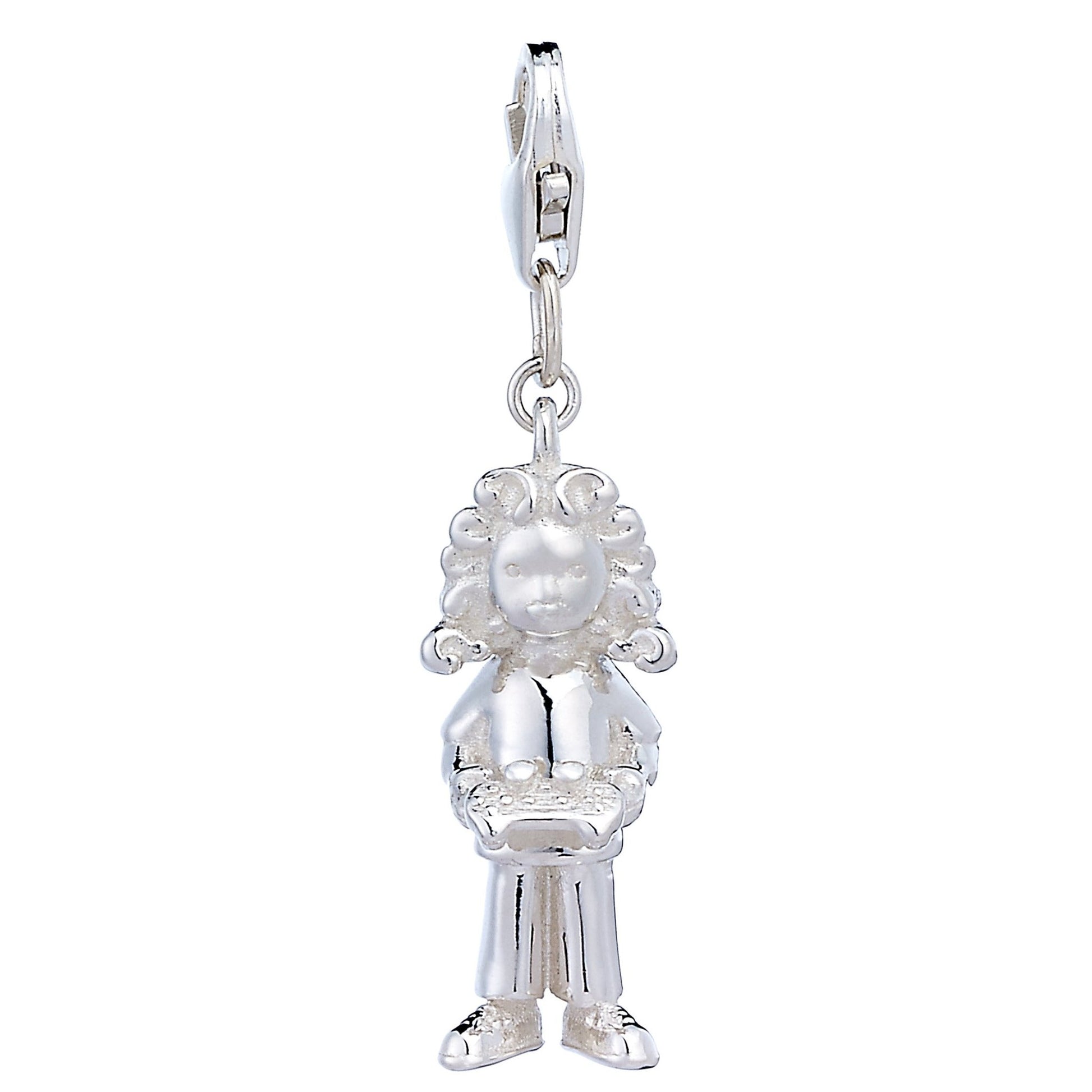 Sterling Silver Gaming Charm - MYLEE London