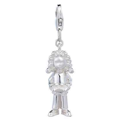 Sterling Silver Gaming Charm - MYLEE London