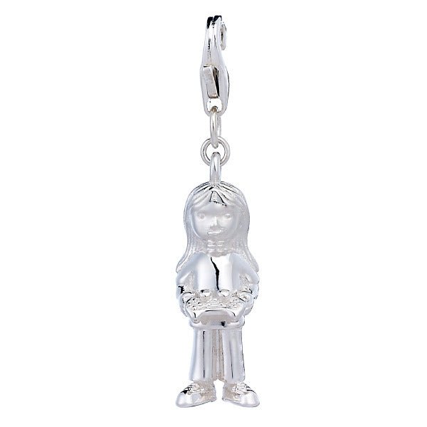 Sterling Silver Gaming Charm - MYLEE London