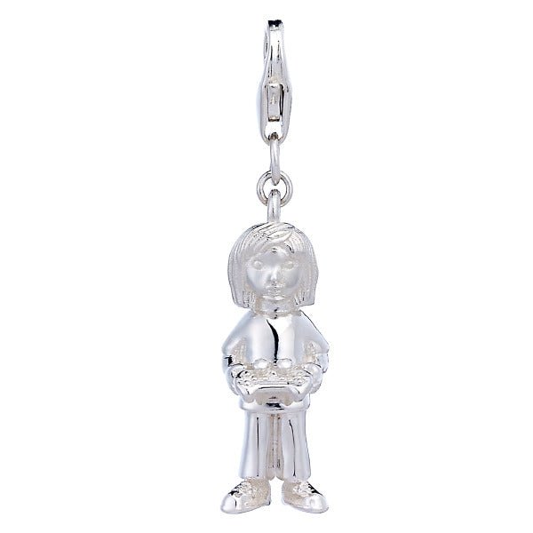 Sterling Silver Gaming Charm - MYLEE London
