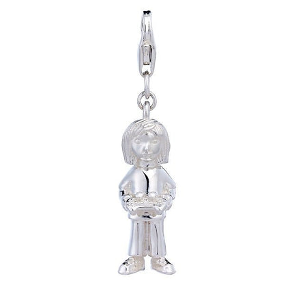 Sterling Silver Gaming Charm - MYLEE London