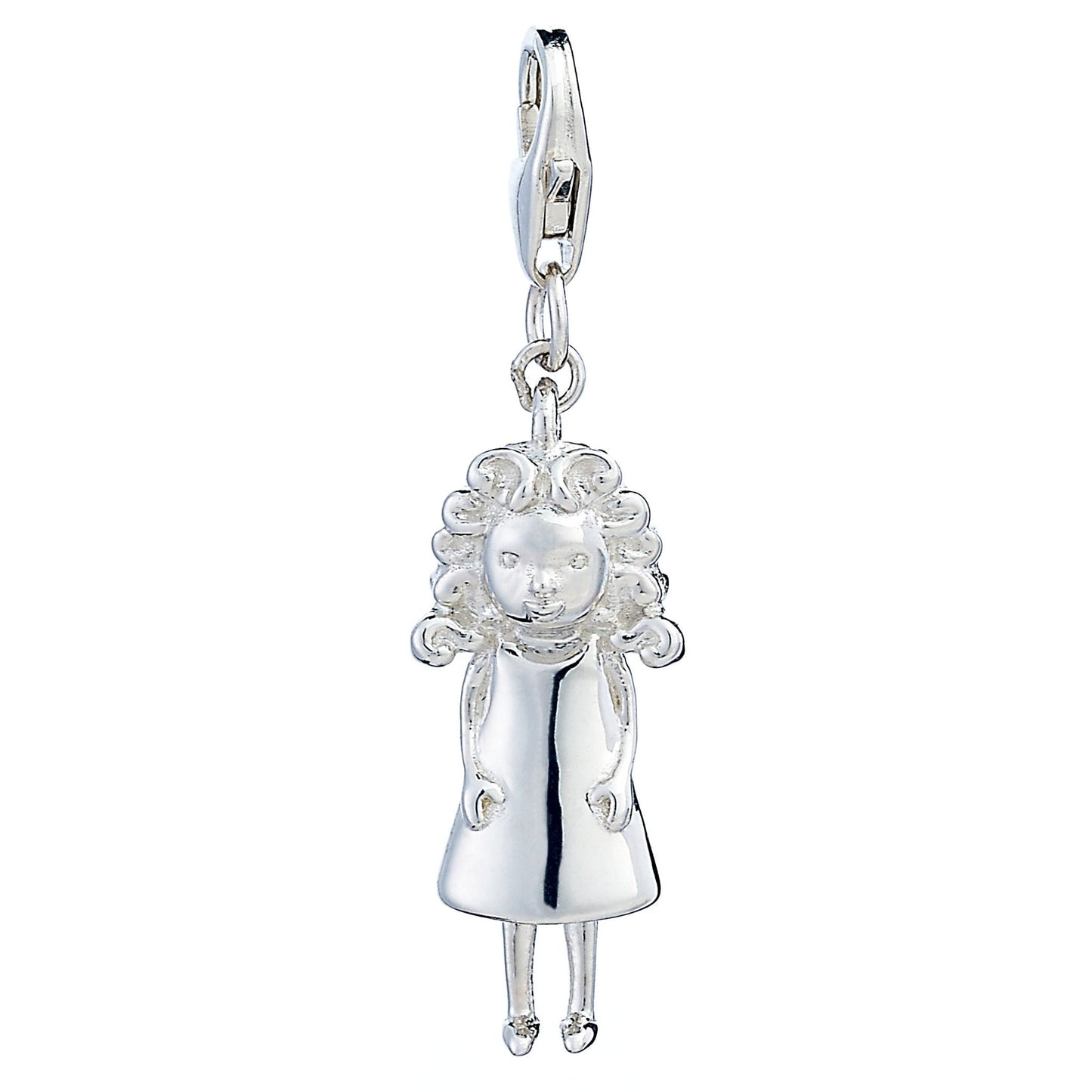 Sterling Silver Person Charm - MYLEE London