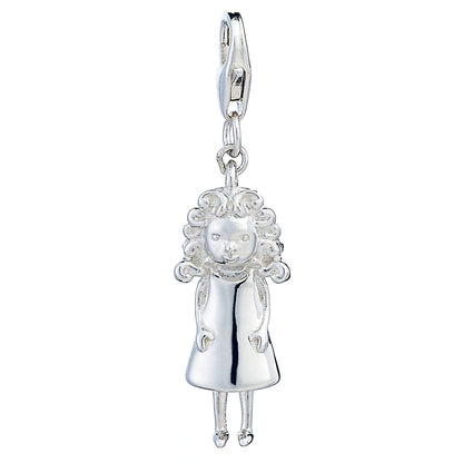 Sterling Silver Person Charm - MYLEE London
