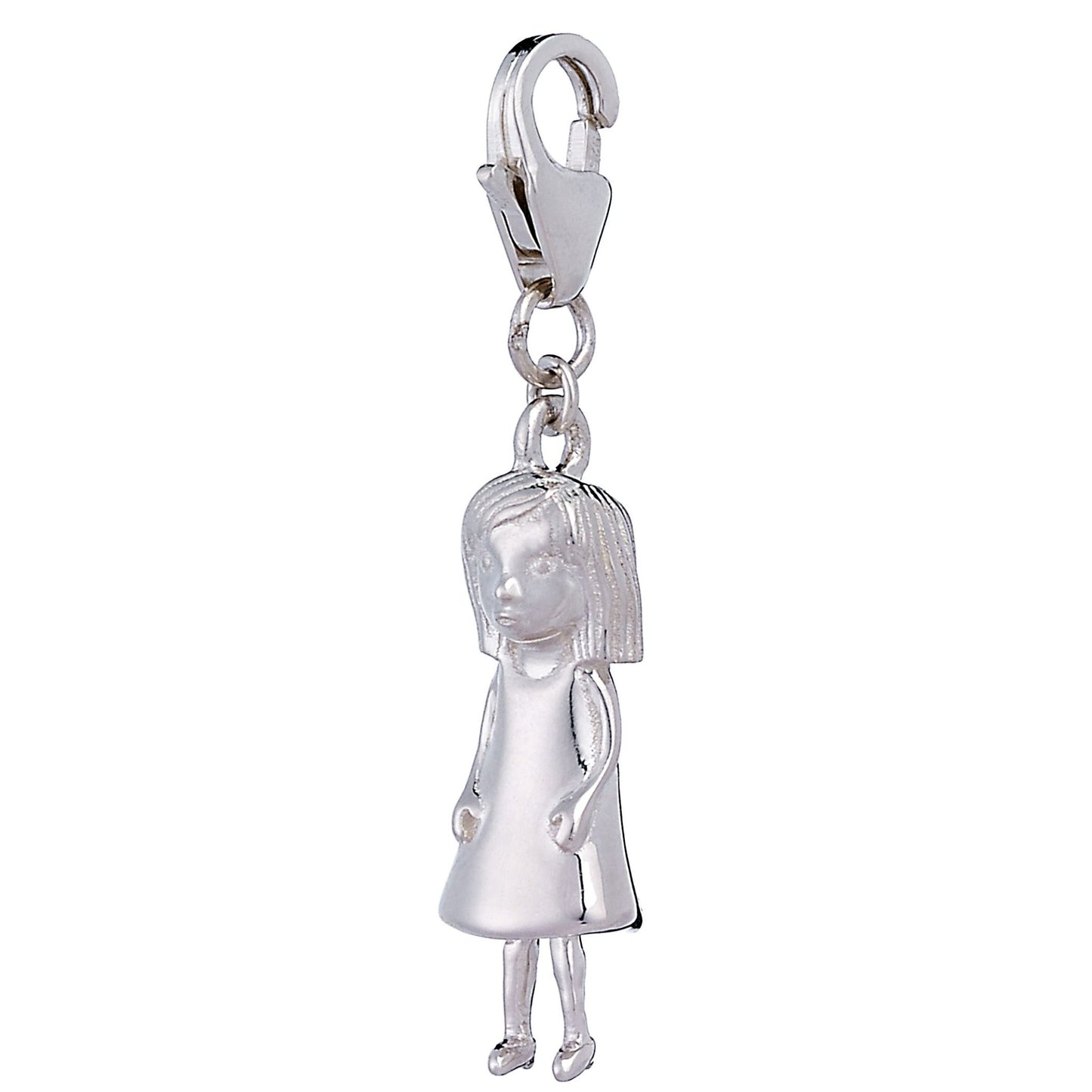 Sterling Silver Person Charm - MYLEE London