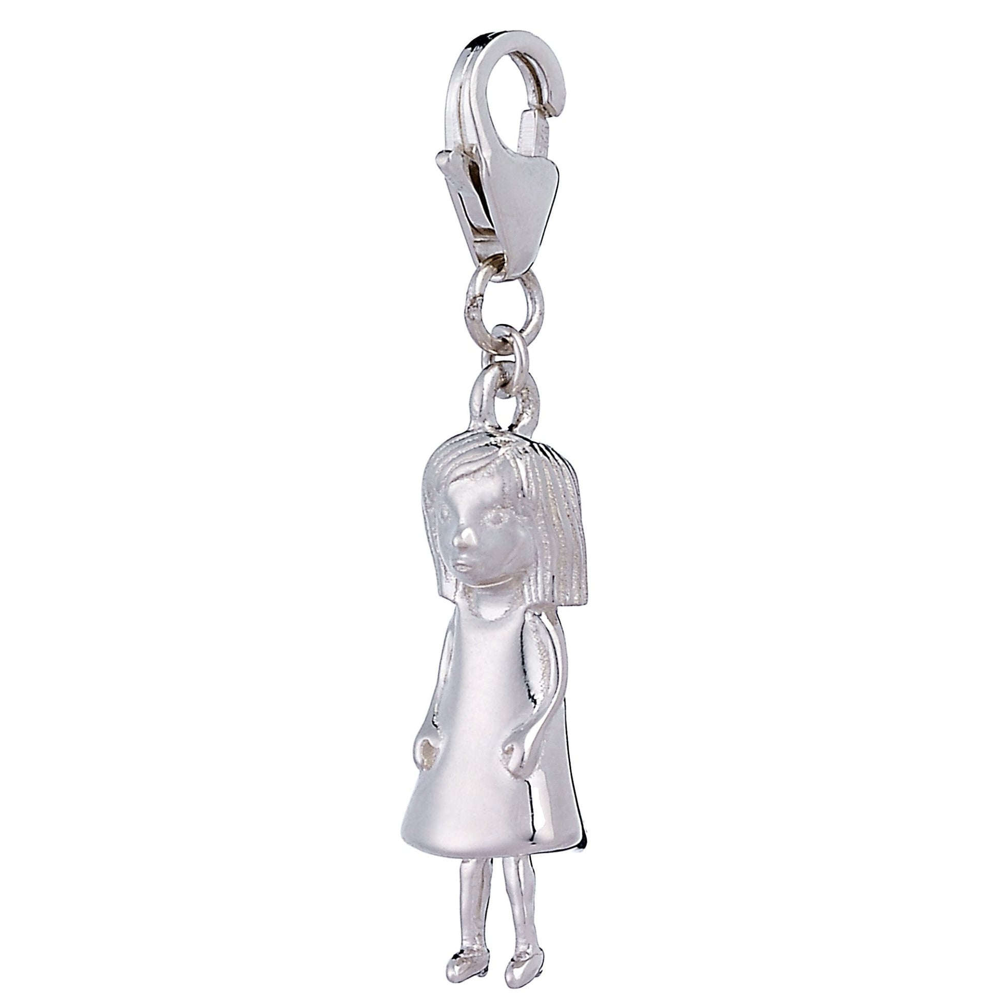 Sterling Silver Person Charm - MYLEE London