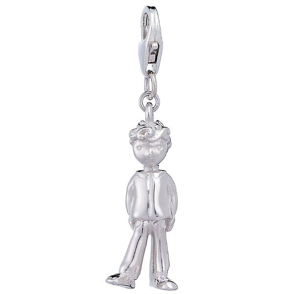 Sterling Silver Person Charm - MYLEE London