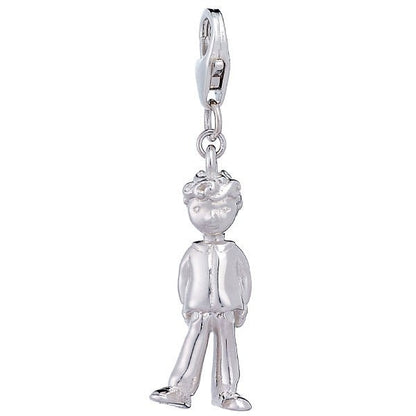 Sterling Silver Person Charm - MYLEE London