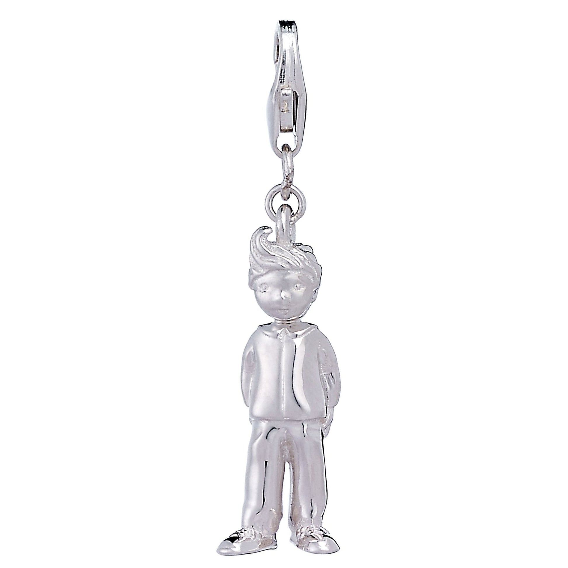 Sterling Silver Person Charm - MYLEE London