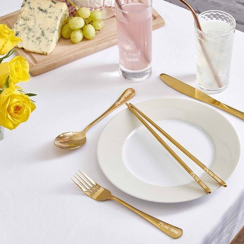 Travel Cutlery Set - Personalised - MYLEE London