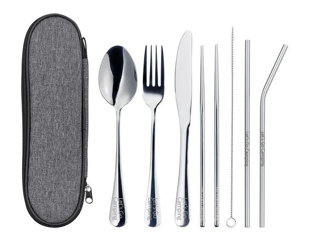 Travel Cutlery Set - Personalised - MYLEE London