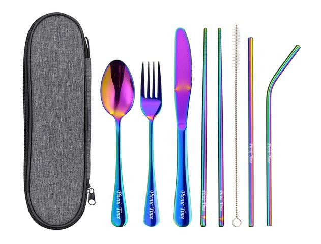 Travel Cutlery Set - Personalised - MYLEE London