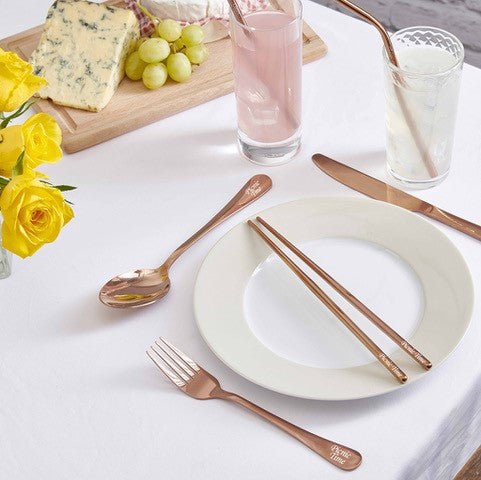 Travel Cutlery Set - Personalised - MYLEE London