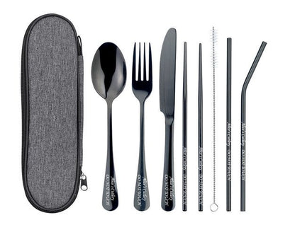 Travel Cutlery Set - Personalised - MYLEE London