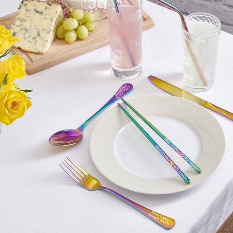 Travel Cutlery Set - Personalised - MYLEE London