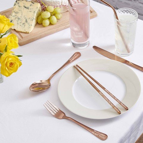 Travel Cutlery Set - Personalised - MYLEE London