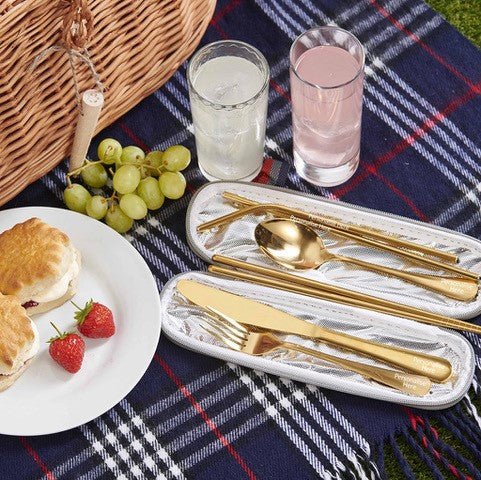 Travel Cutlery Set - Personalised - MYLEE London