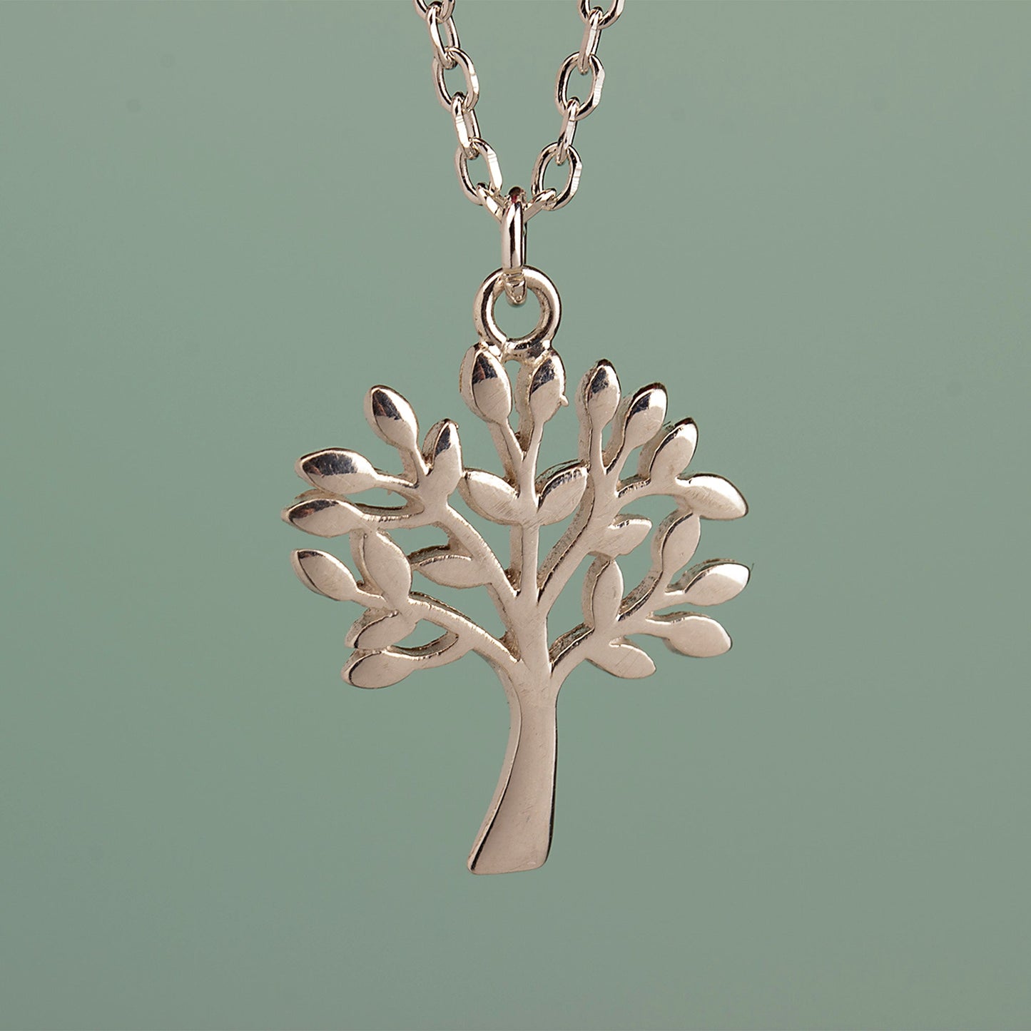 Tree of Life Necklace - Sterling Silver - MYLEE London