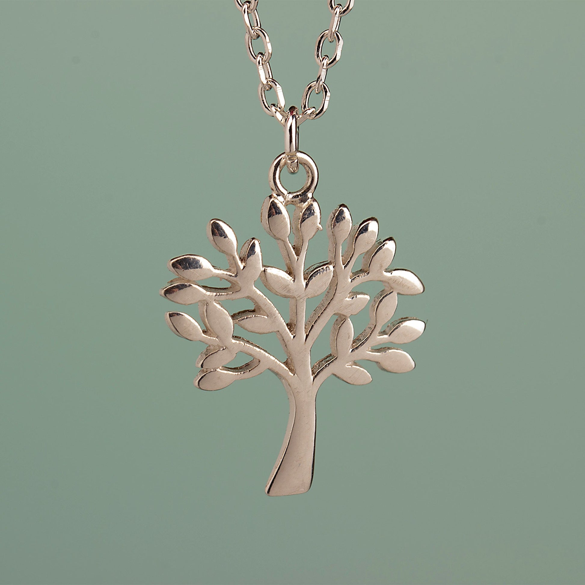 Tree of Life Necklace - Sterling Silver - MYLEE London