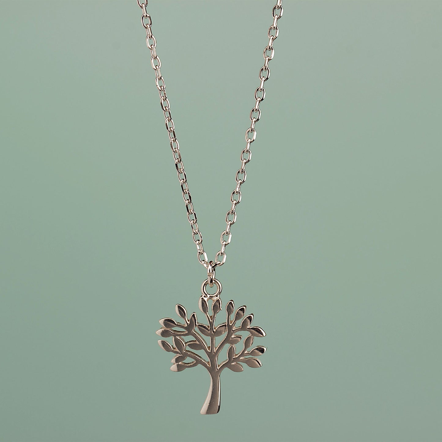 Tree of Life Necklace - Sterling Silver - MYLEE London