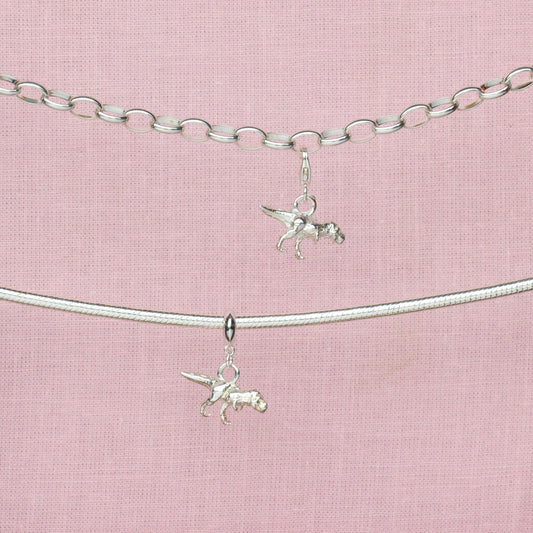 Tyrannosaurus Rex Silver Charm - MYLEE London