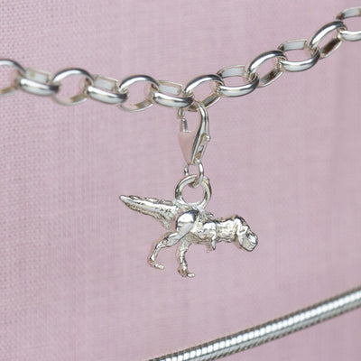 T-Rex sterling silver jewellery