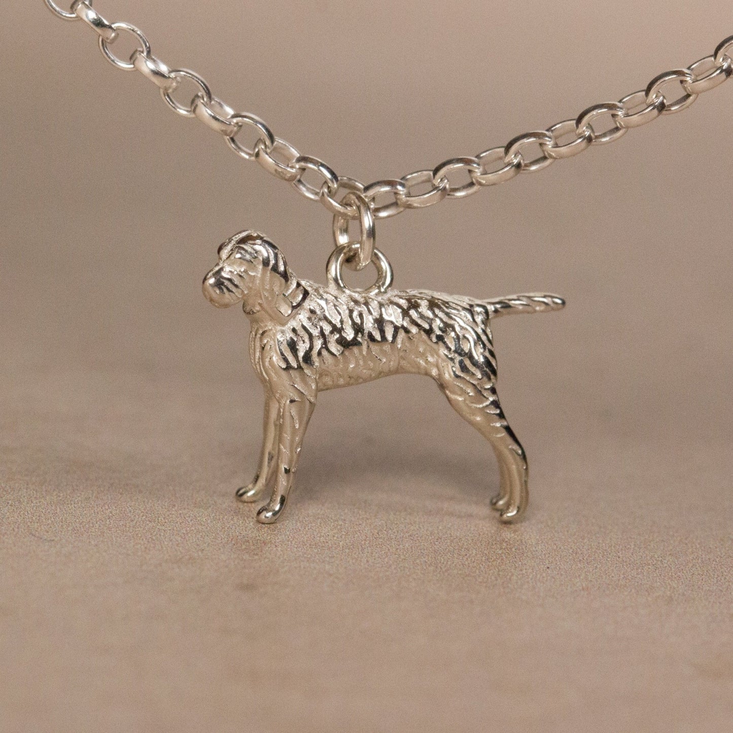 Vizsla Dainty Chain Bracelet - Personalised - Sterling Silver - MYLEE London