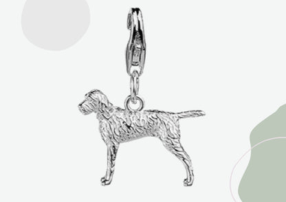 Vizsla Silver Charm - MYLEE London