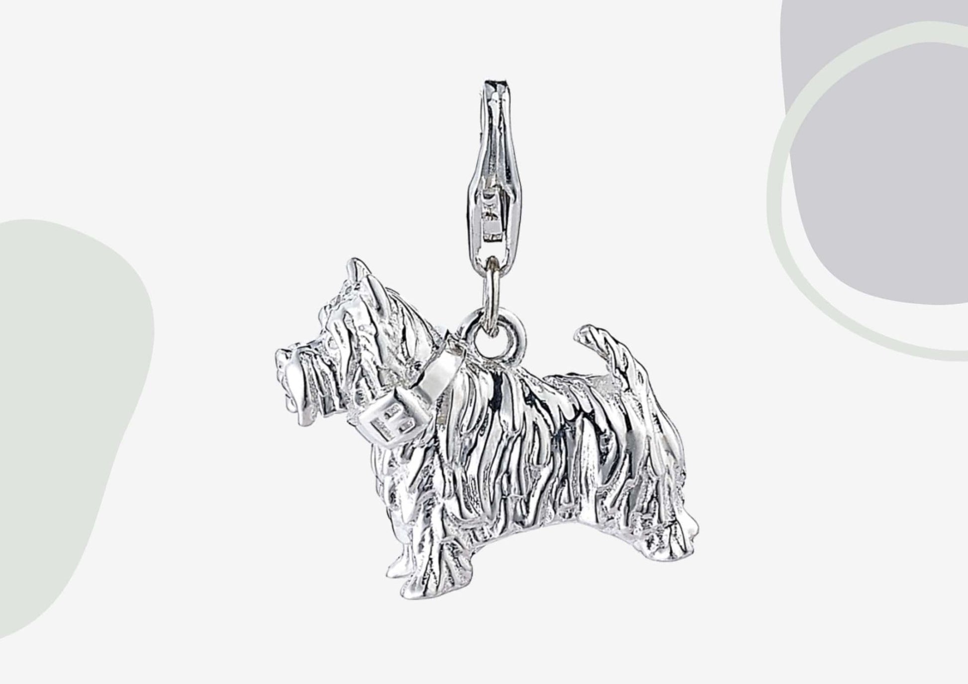 Westie Silver Charm - MYLEE London