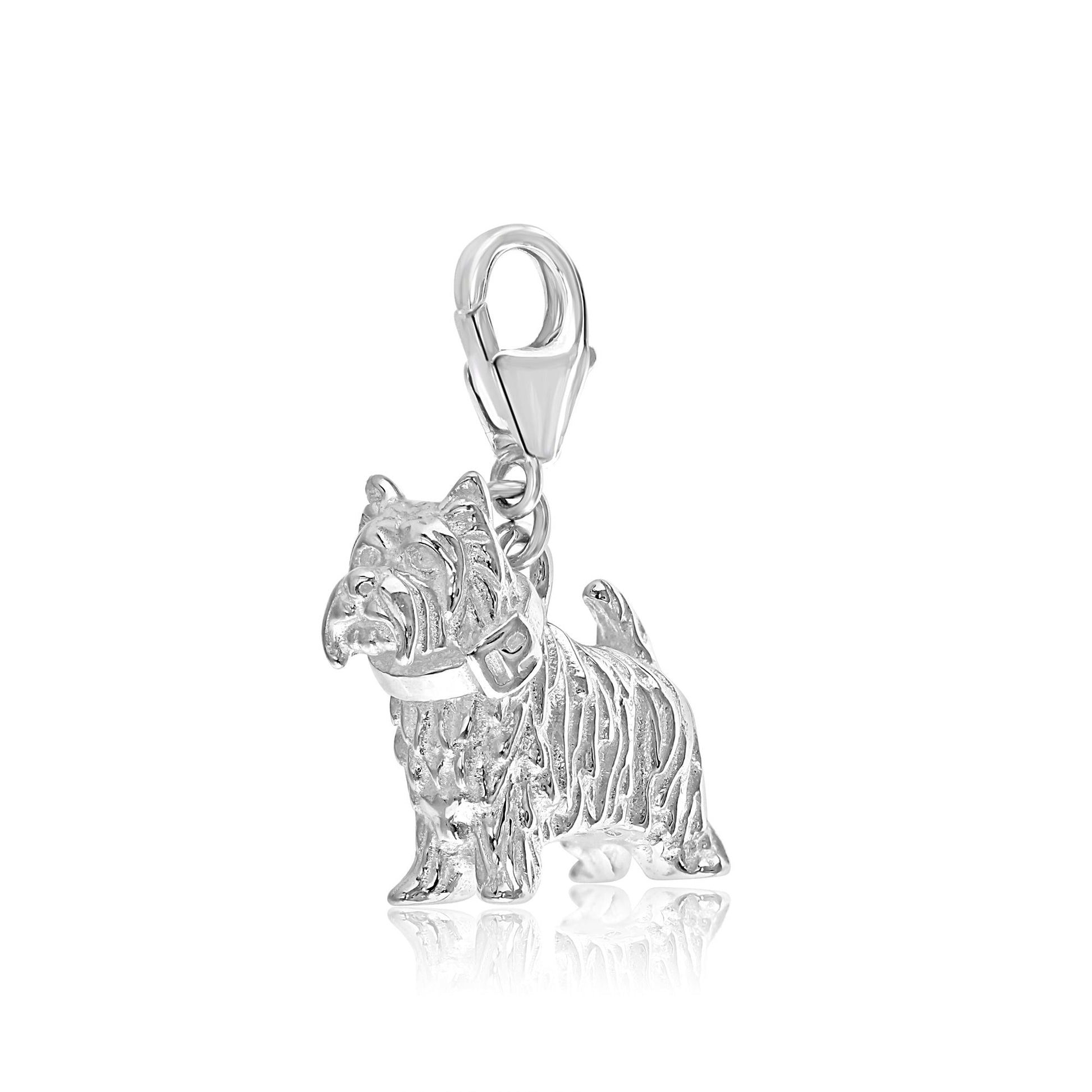 Westie Silver Charm - MYLEE London