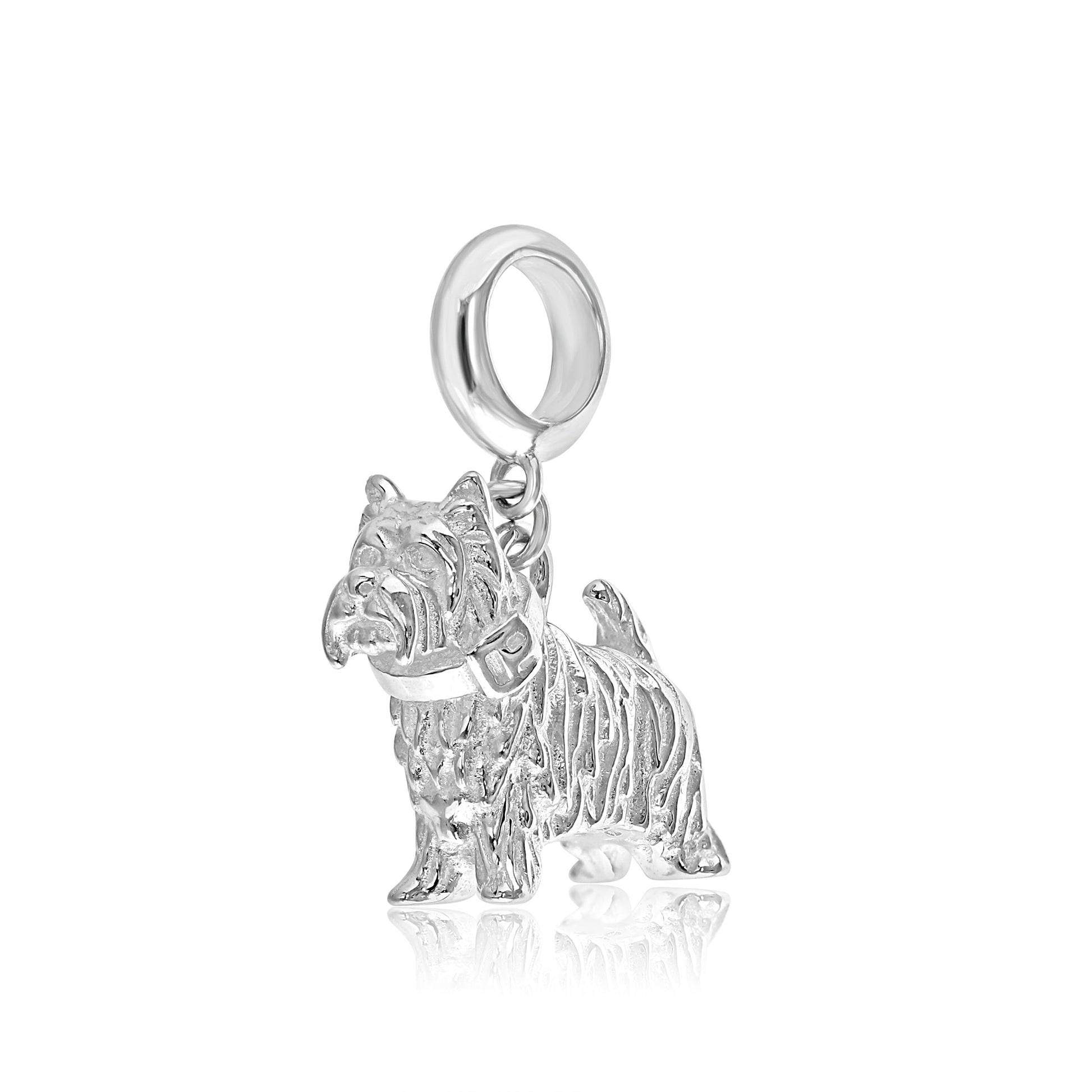 Westie Silver Charm - MYLEE London