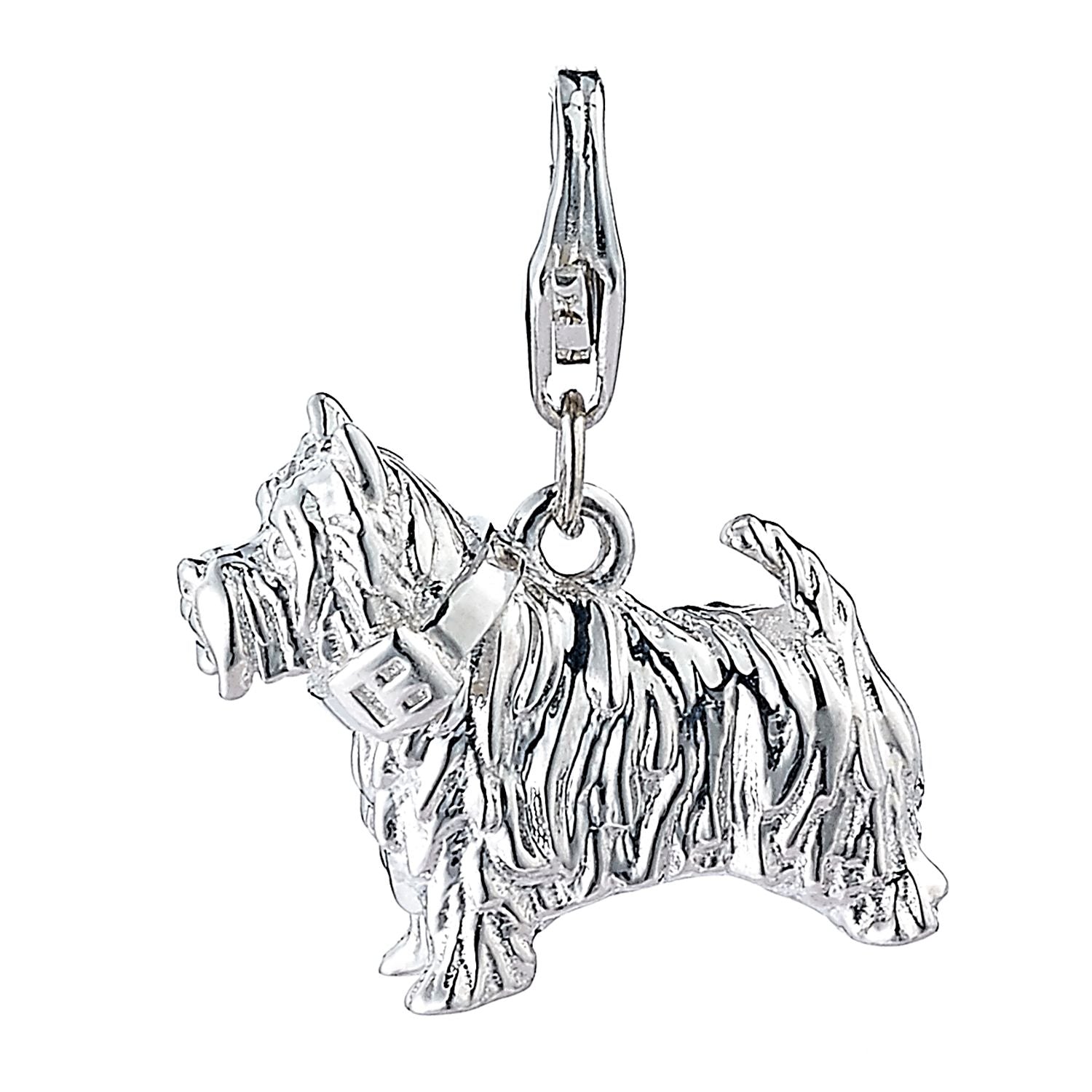 Westie Silver Charm - MYLEE London