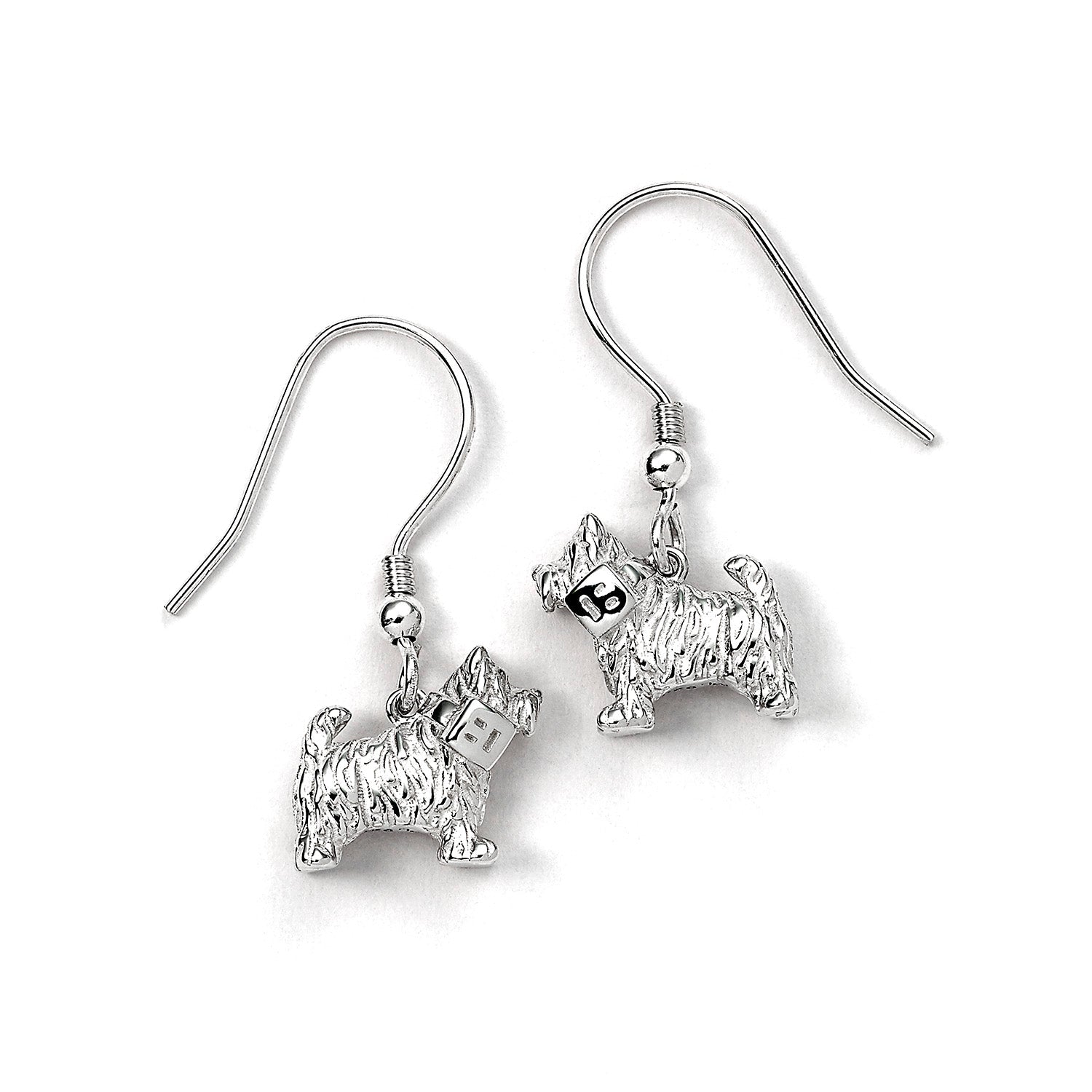 Westie Silver Earrings - MYLEE London