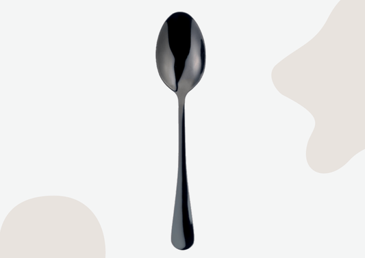 Black Table Spoon