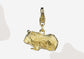 Guinea Pig Gold Charm