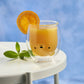 Animal Double-Walled Glass & Free Personalised Straw