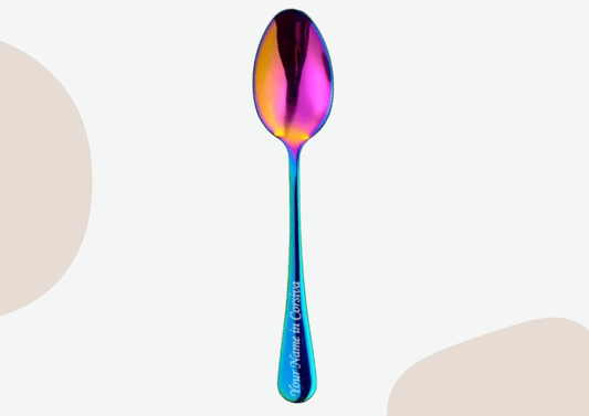 Rainbow Tea Spoon