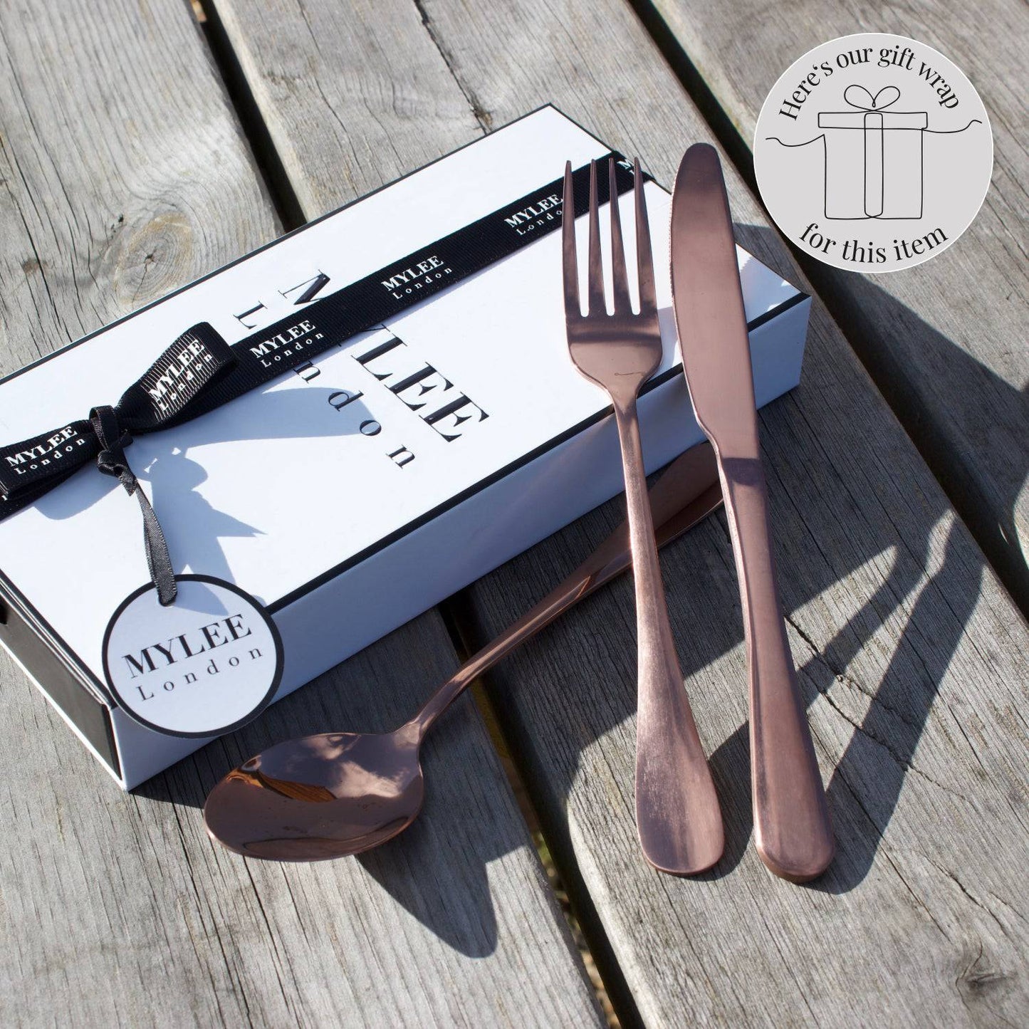 Father's Day Personalised 3 Piece Cutlery Set