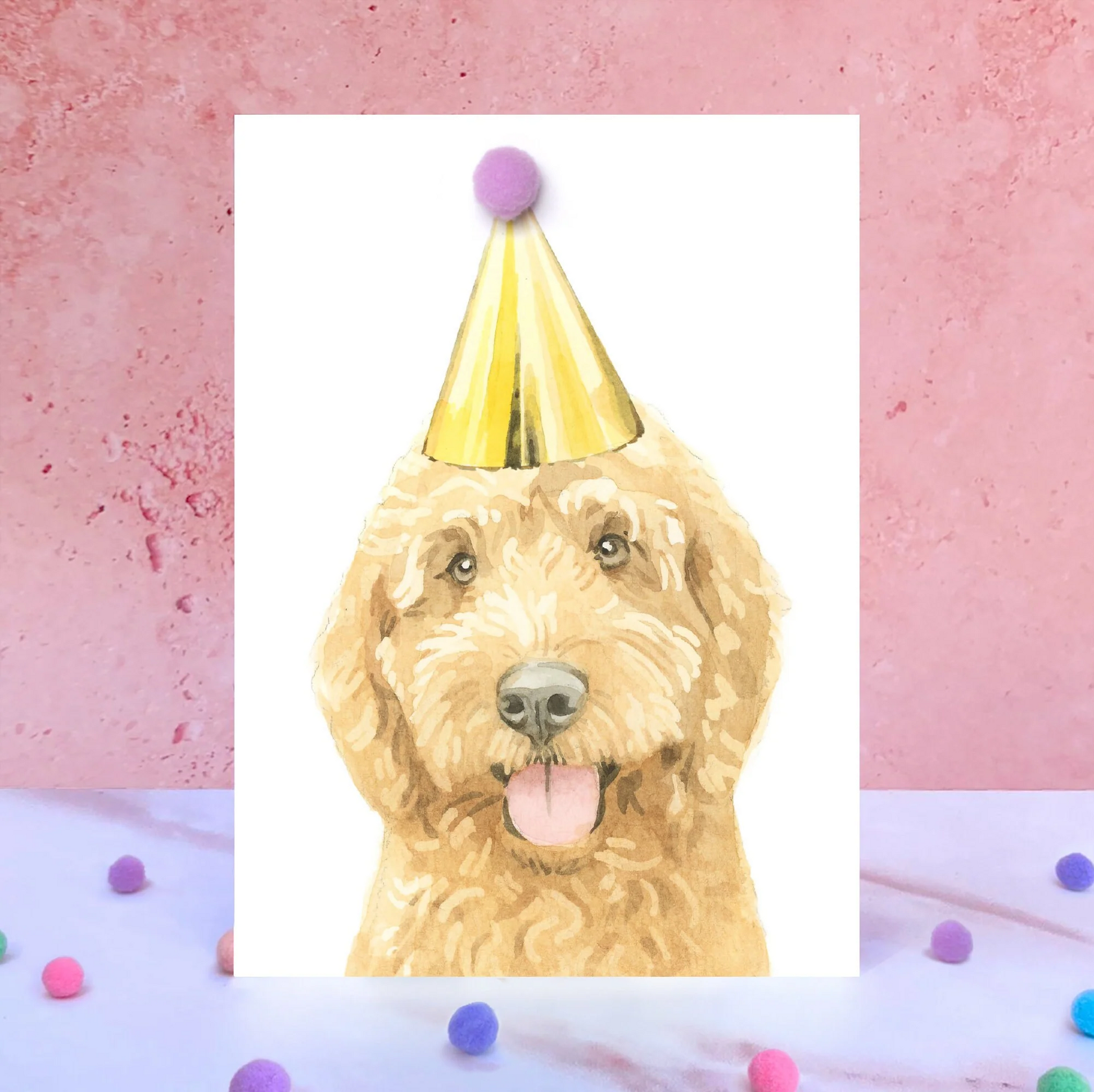 Dog Birthday Card - MYLEE London