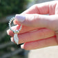 Angel Wing on Silver Ball Bead Ring