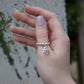 Angel on Silver Ball Bead Ring